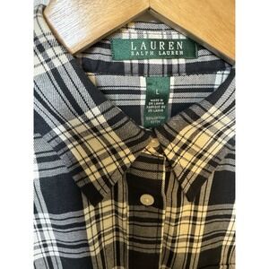 Ralph Lauren Men's Lake Tahoe Button Down Shirt Size Large